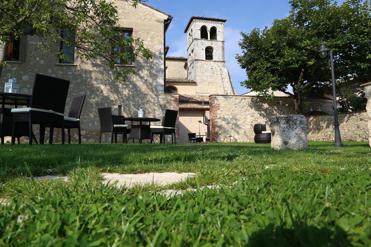 Hotel Monastero Di Sant'Erasmo Veroli Exterior foto